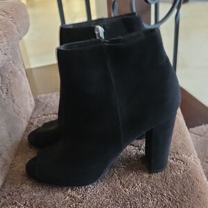 Merona Black Ankle Booties